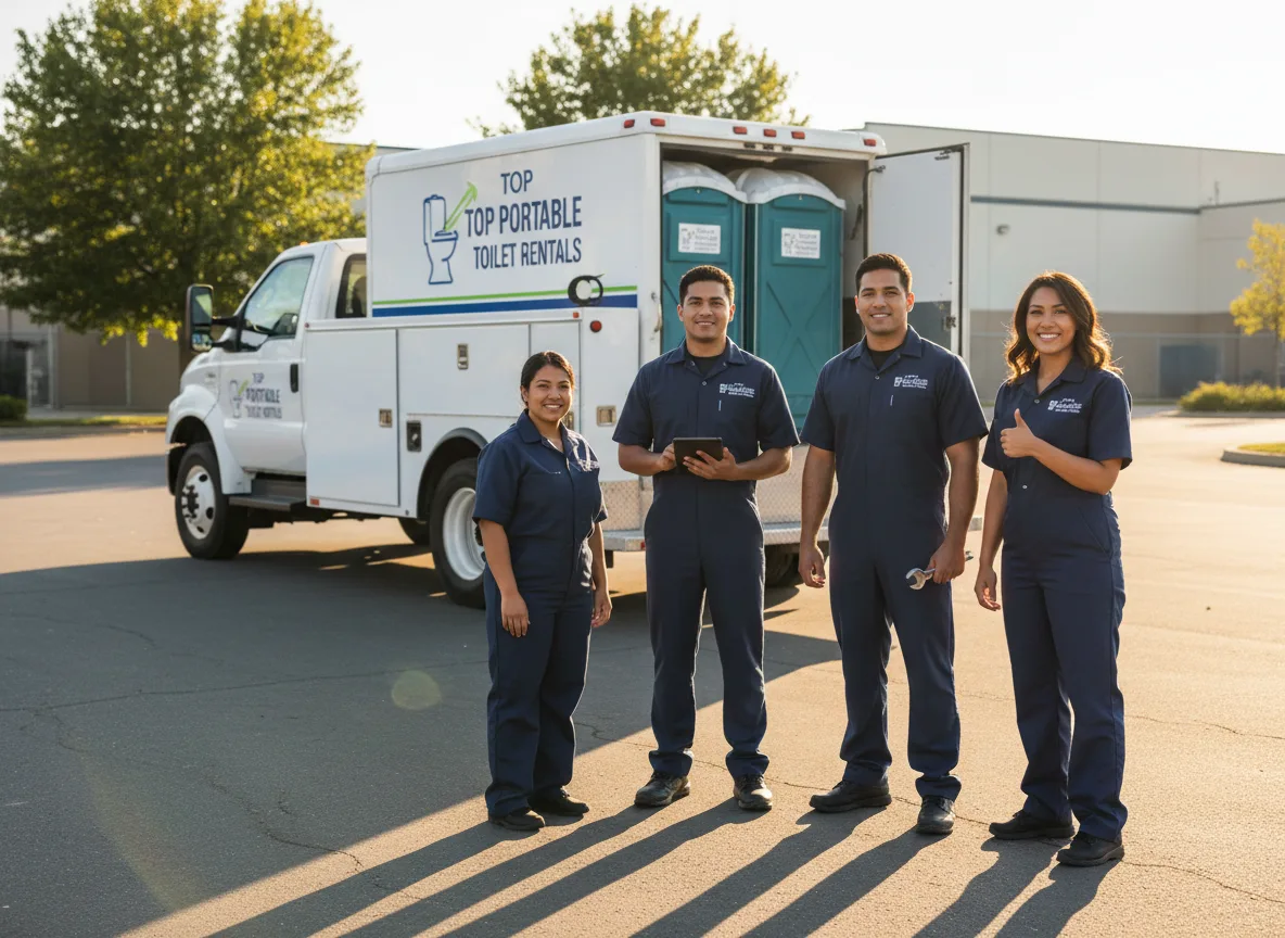 Short Term Porta Potty Rental company in Lake Preston, SD
